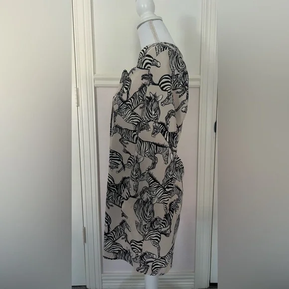 BCBG Zebra Dress - Picture 3 of 6